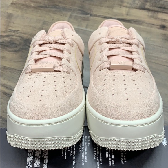 nike sage low particle beige